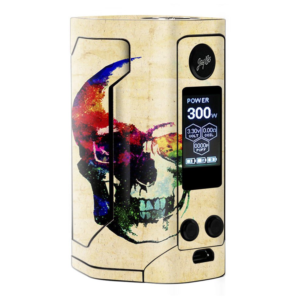  Skeleton In Color Wismec RX Gen 3 Skin