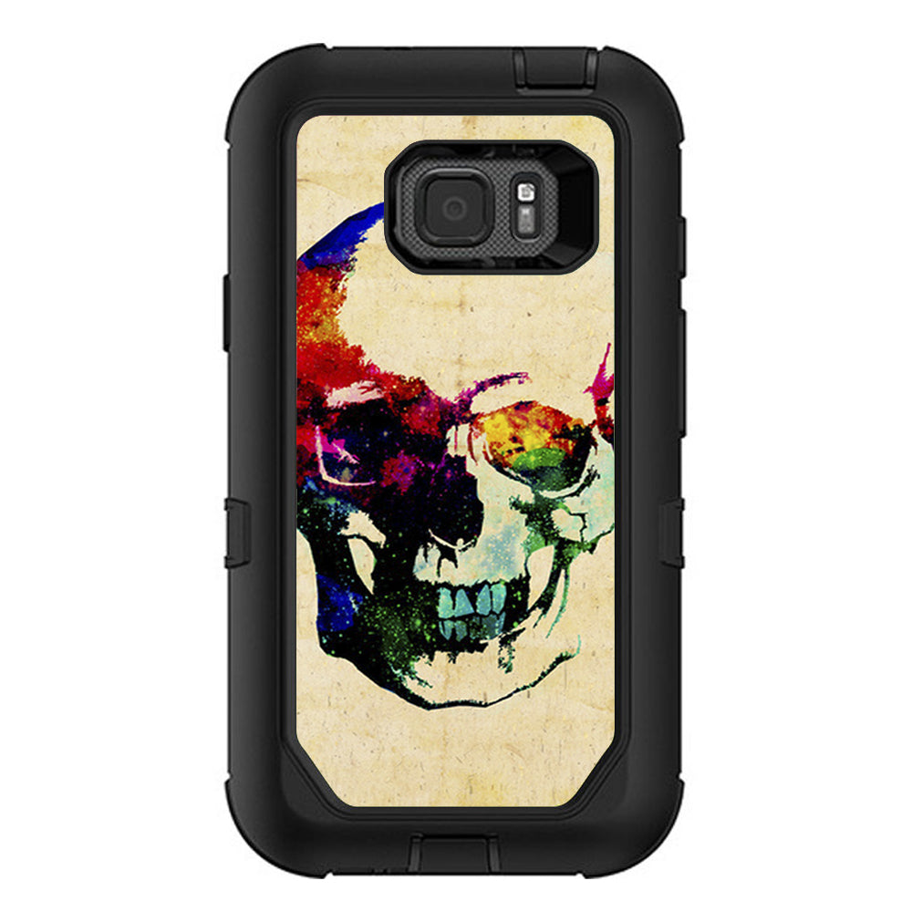  Skeleton In Color Otterbox Defender Samsung Galaxy S7 Active Skin