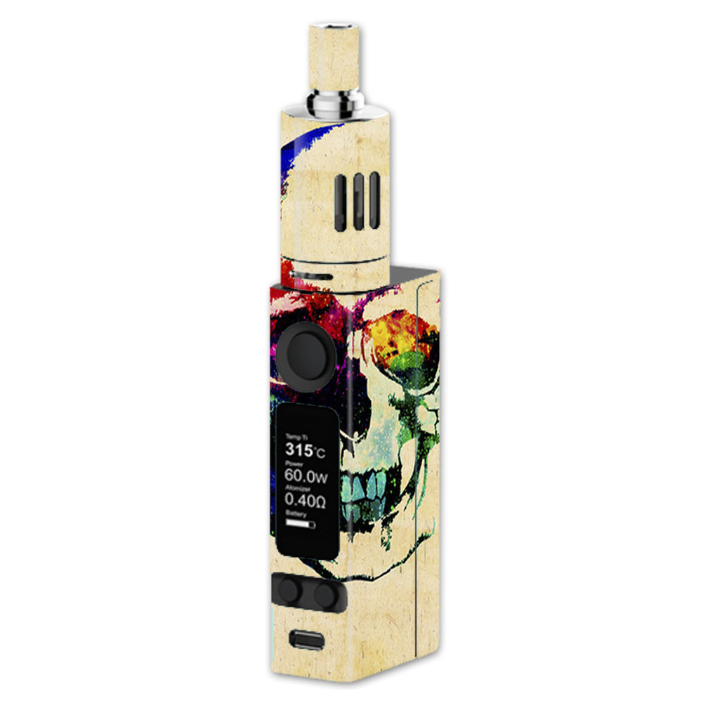  Skeleton In Color Joyetech Evic VTC Mini Skin