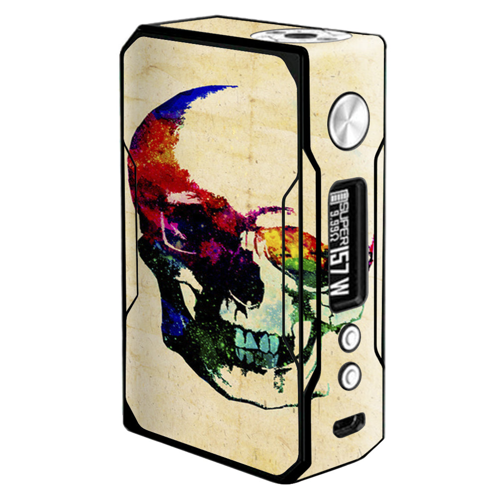  Skeleton In Color Voopoo Drag 157w Skin