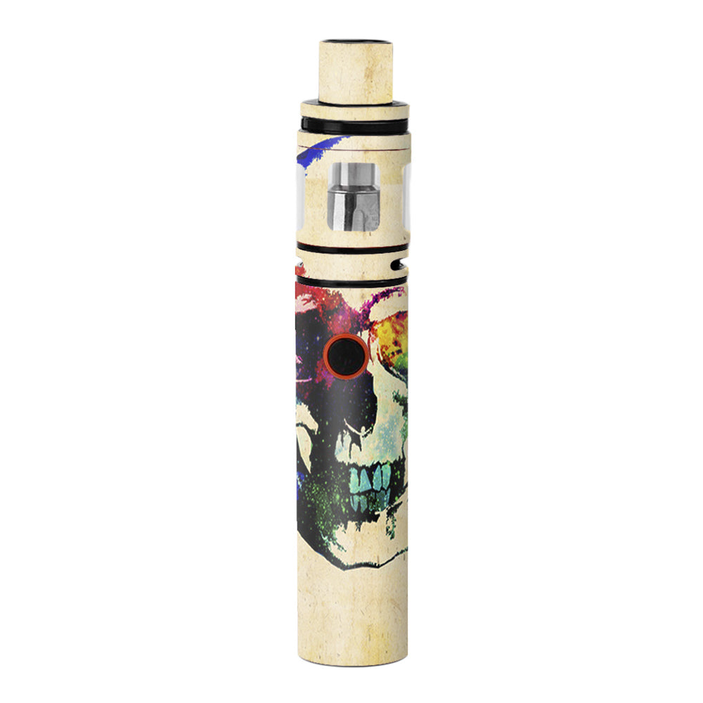  Skeleton In Color Smok Stick V8 Skin