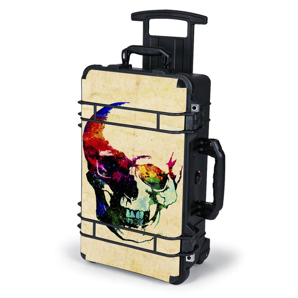  Skeleton In Color Pelican Case 1510 Skin