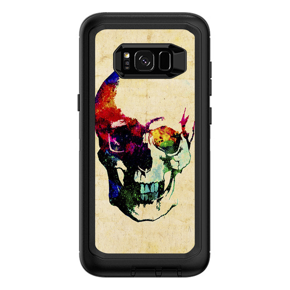  Skeleton In Color Otterbox Defender Samsung Galaxy S8 Plus Skin