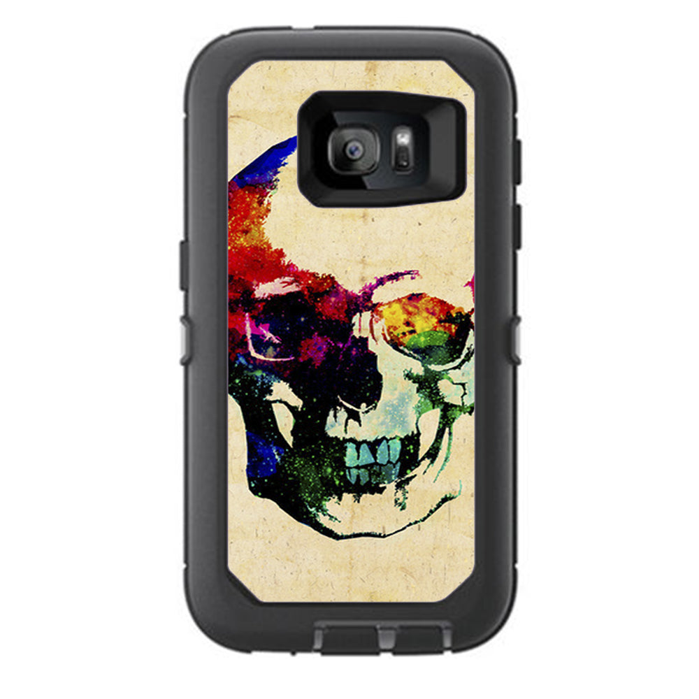  Skeleton In Color Otterbox Defender Samsung Galaxy S7 Skin