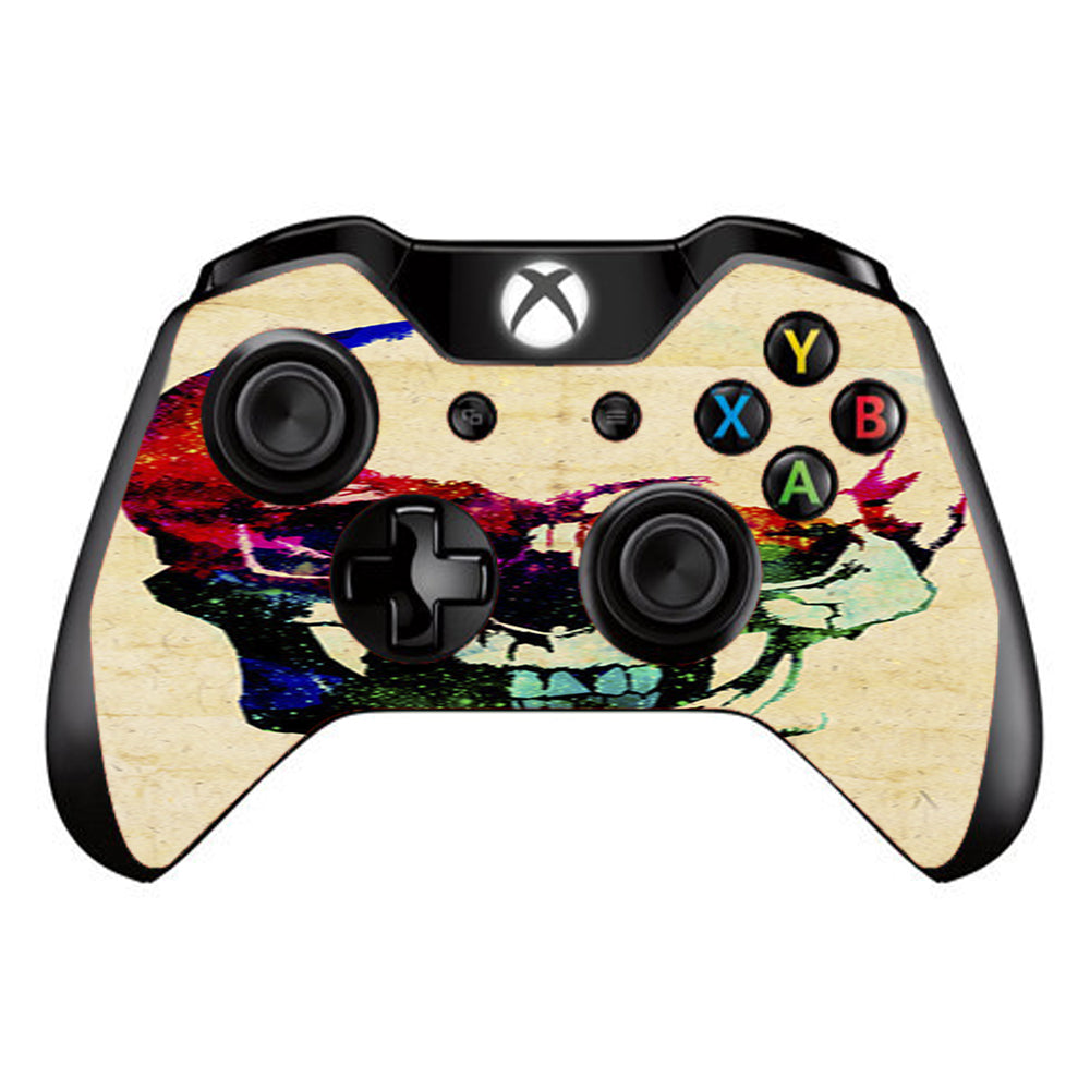  Skeleton In Color Microsoft Xbox One Controller Skin