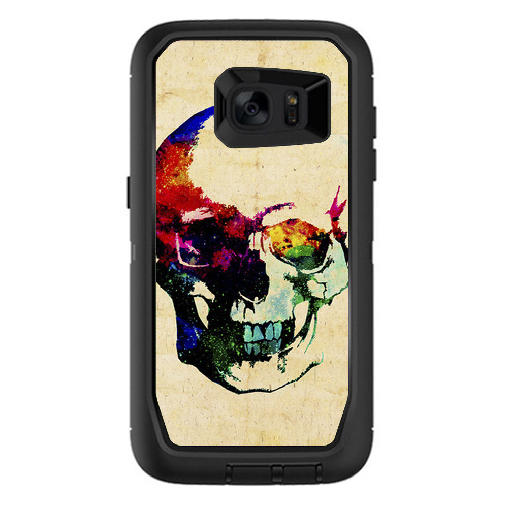  Skeleton In Color Otterbox Defender Samsung Galaxy S7 Edge Skin