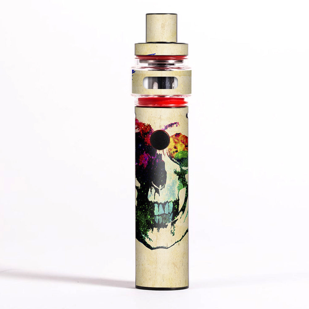  Skeleton In Color Smok Pen 22 Light Edition Skin