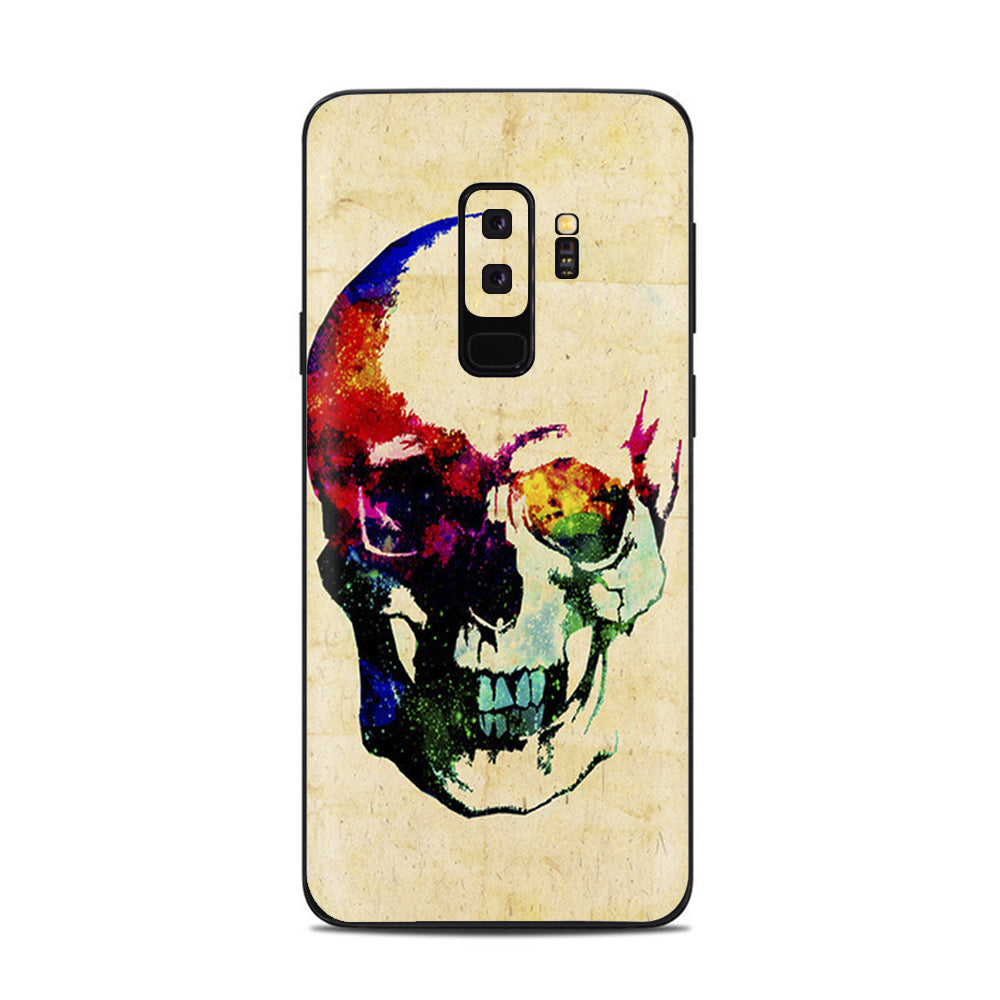  Skeleton In Color Samsung Galaxy S9 Plus Skin