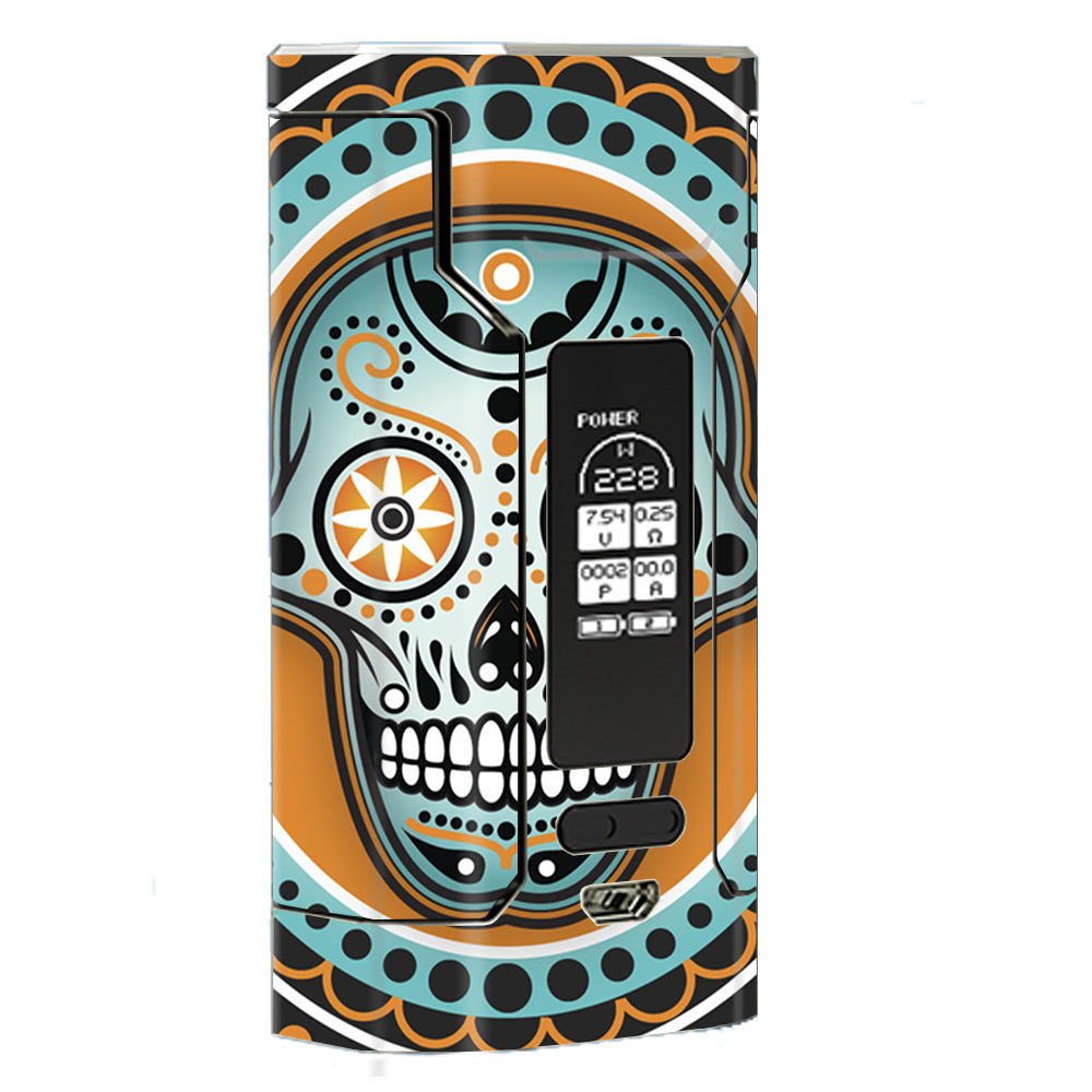  Sugar Skull, Day Of The Dead Wismec Predator 228 Skin