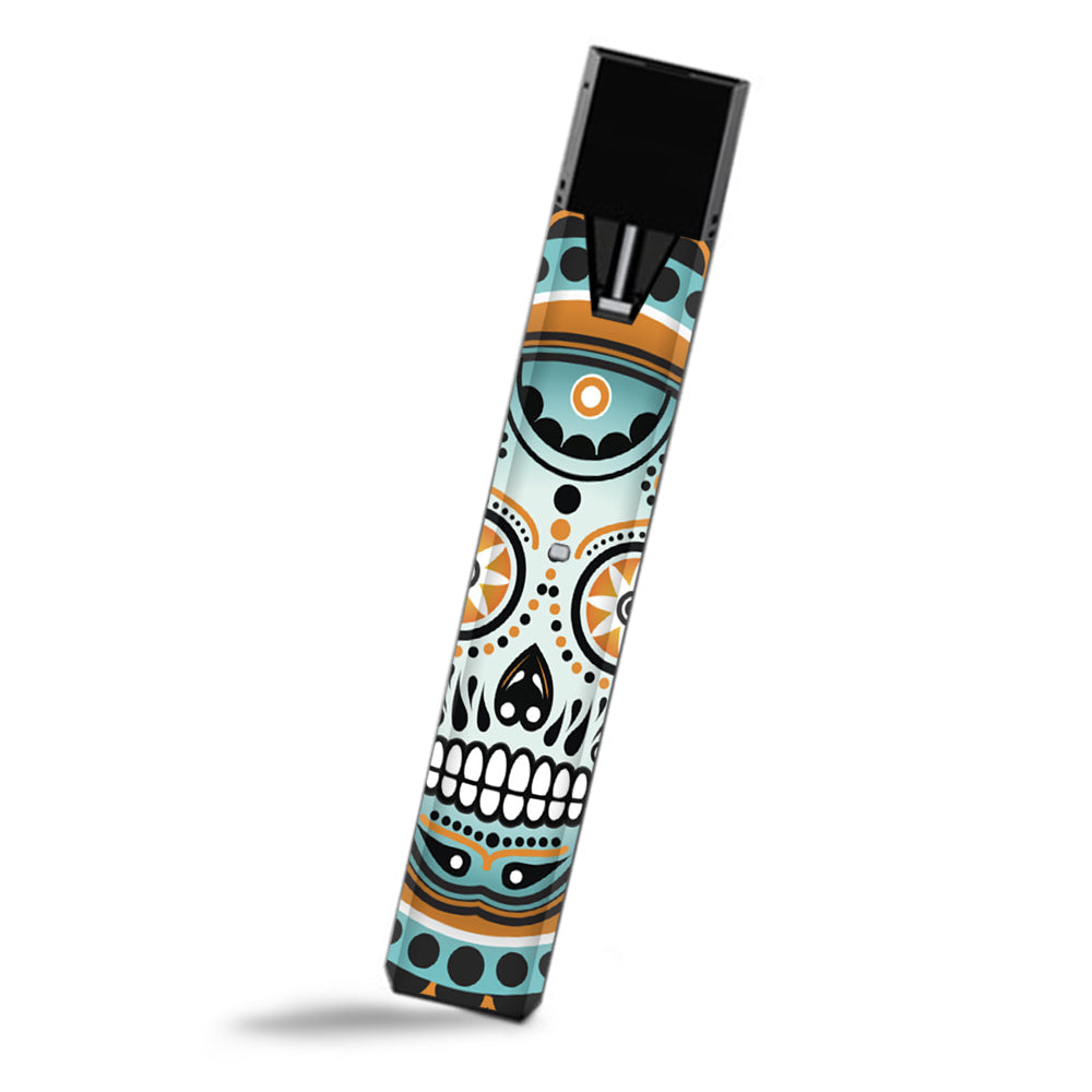  Sugar Skull, Day Of The Dead Smok Fit Ultra Portable Skin