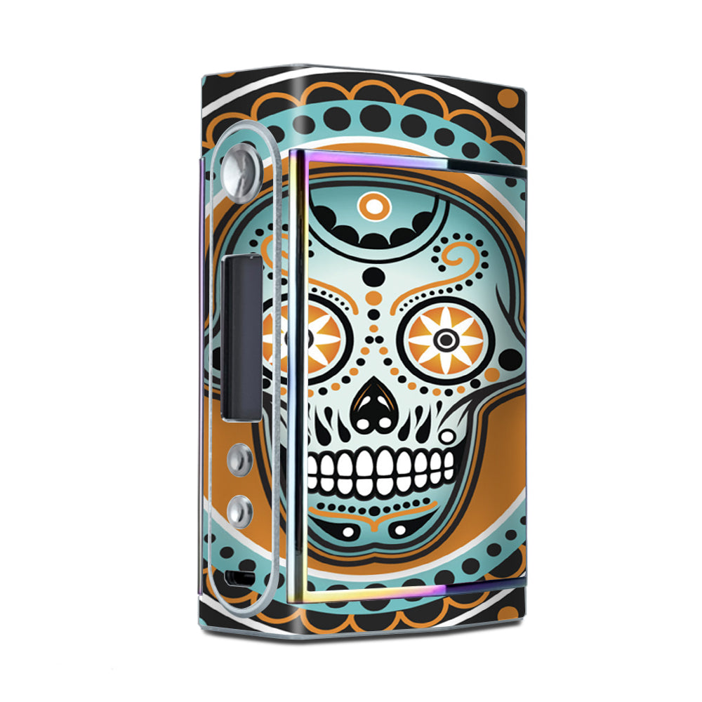  Sugar Skull, Day Of The Dead Too VooPoo Skin