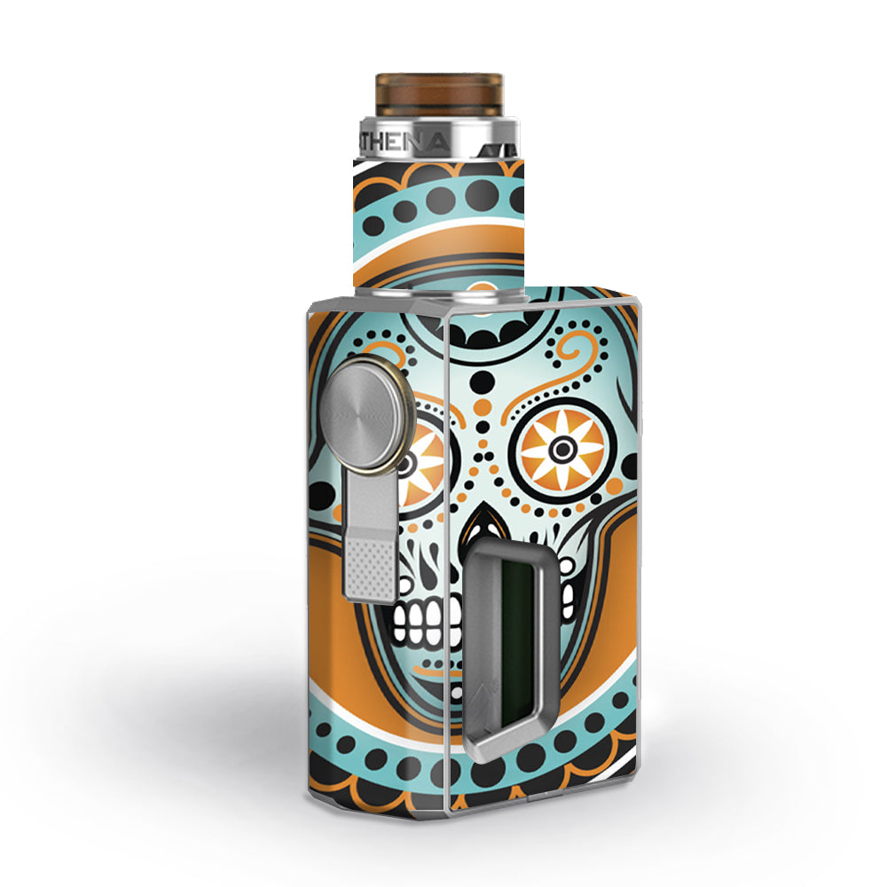  Sugar Skull, Day Of The Dead Geekvape Athena Squonk Skin