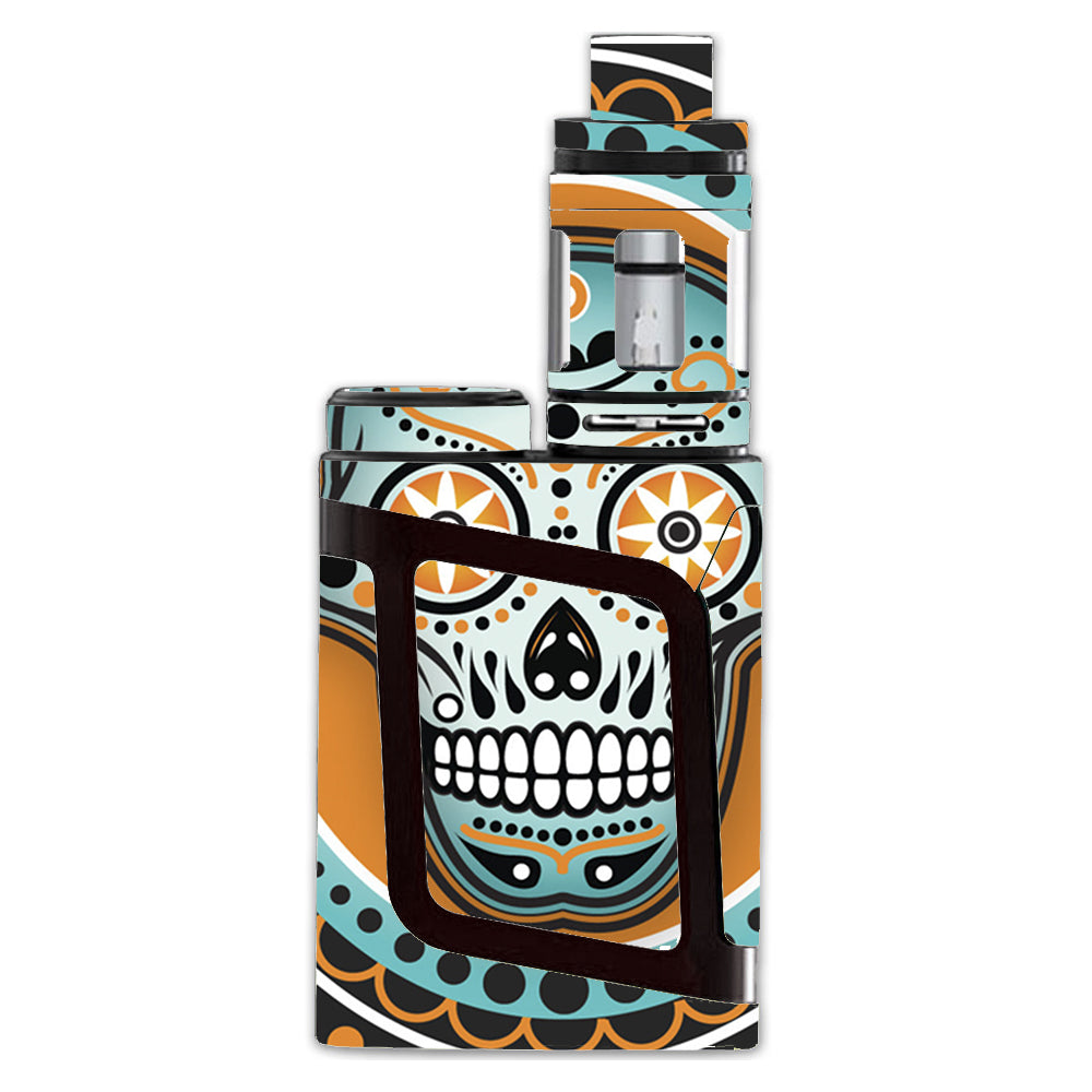  Sugar Skull, Day Of The Dead Smok Alien AL85 Skin