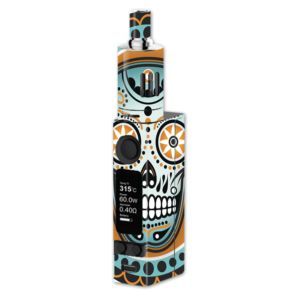  Sugar Skull, Day Of The Dead Joyetech Evic VTC Mini Skin