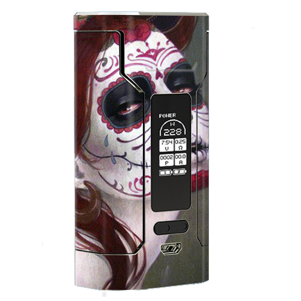  Sugar Skull Girl Wismec Predator 228 Skin