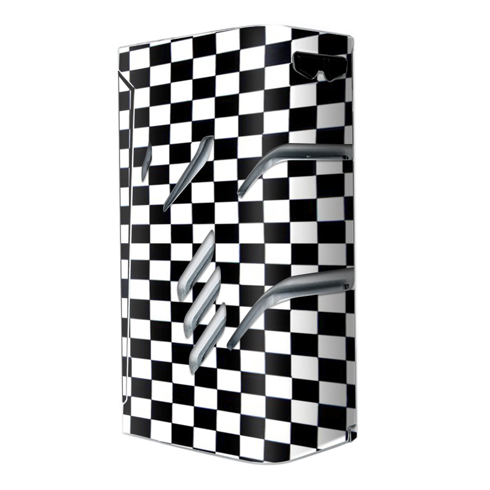  Checkerboard, Checkers Smok T-Priv Skin