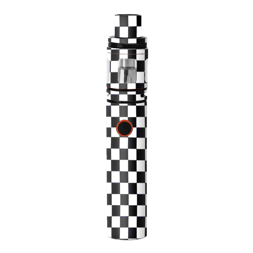 Checkerboard, Checkers Smok Stick V8 Skin