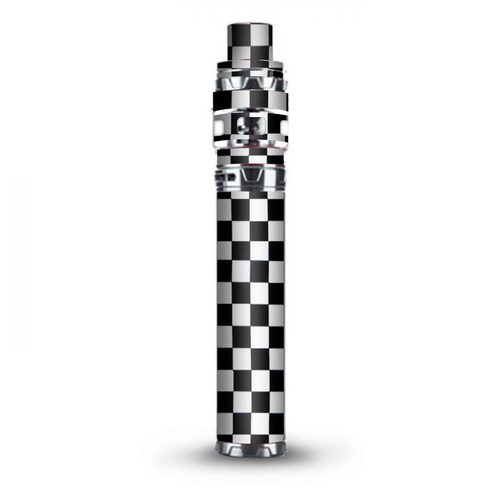  Checkerboard, Checkers Stick Prince TFV12 Smok Skin