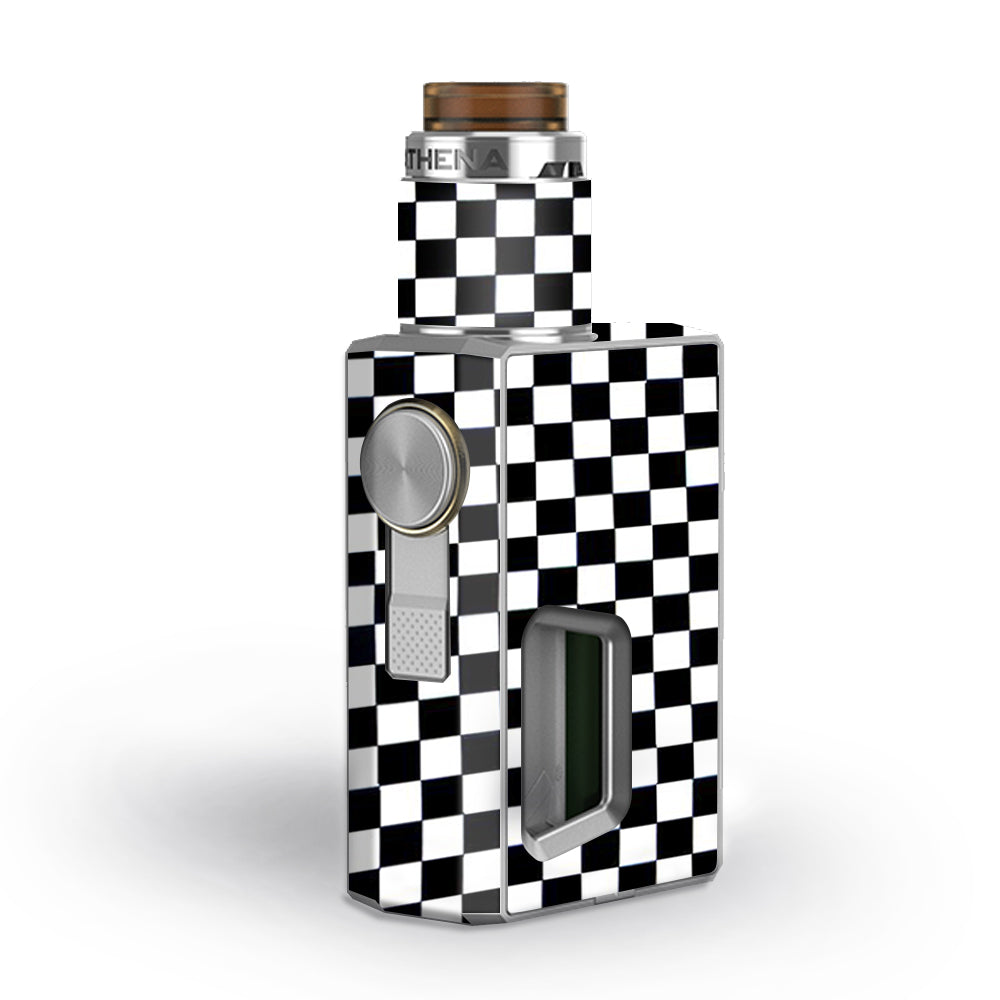  Checkerboard, Checkers Geekvape Athena Squonk Skin