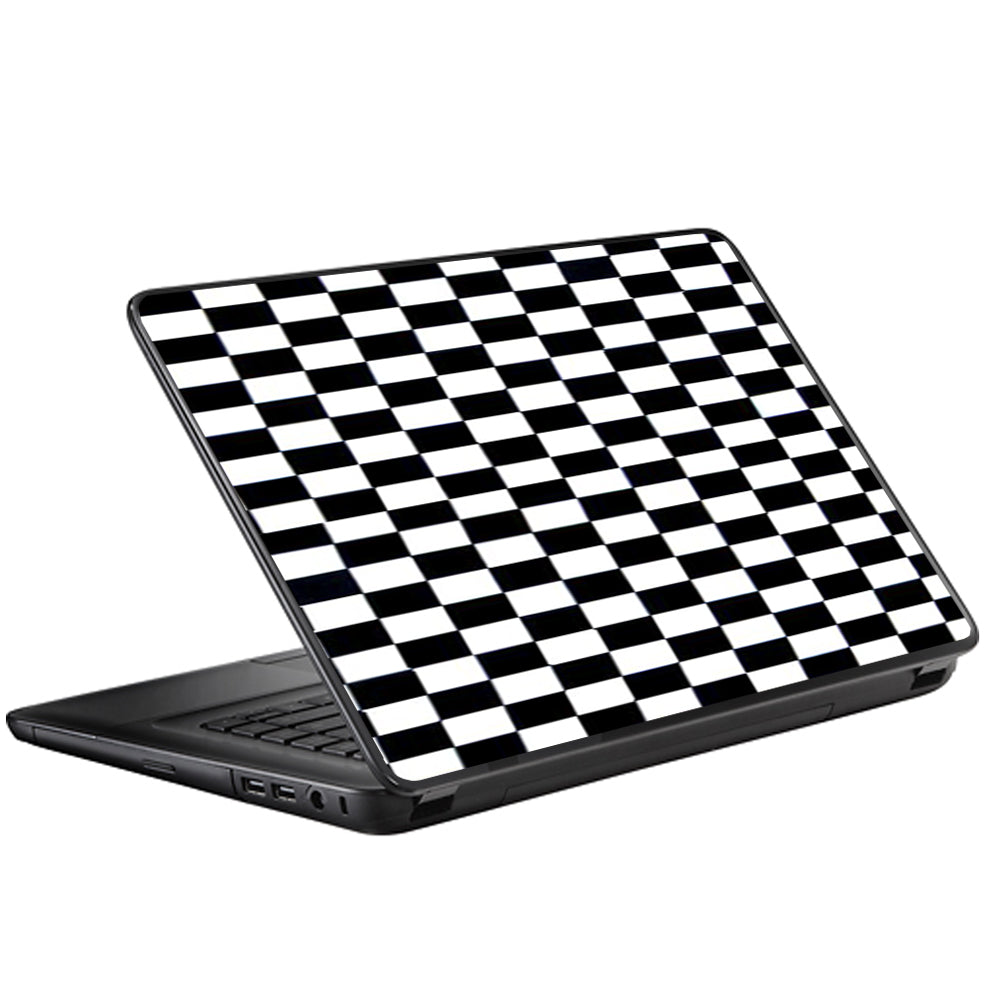  Checkerboard, Checkers Universal 13 to 16 inch wide laptop Skin