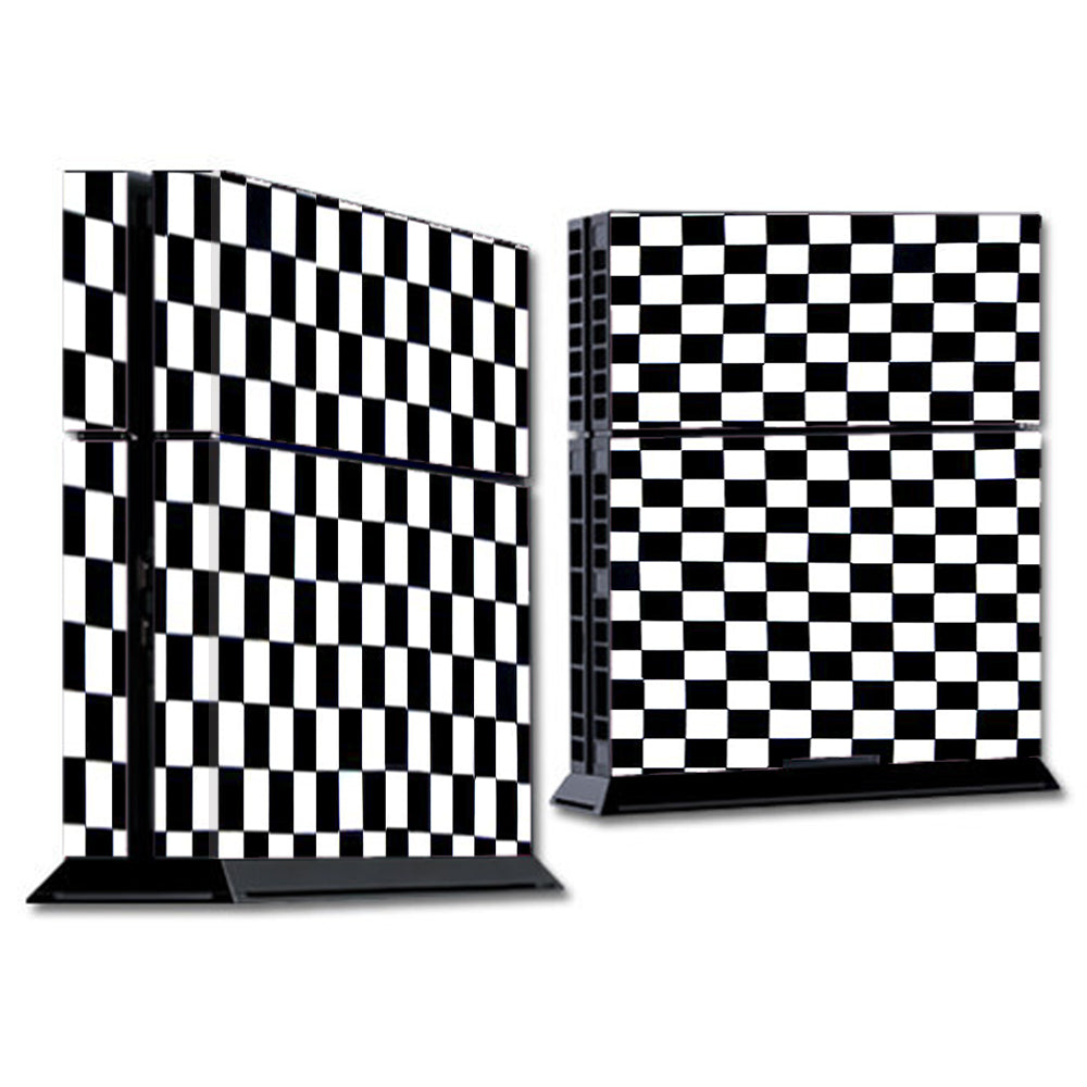  Checkerboard, Checkers Sony Playstation PS4 Skin