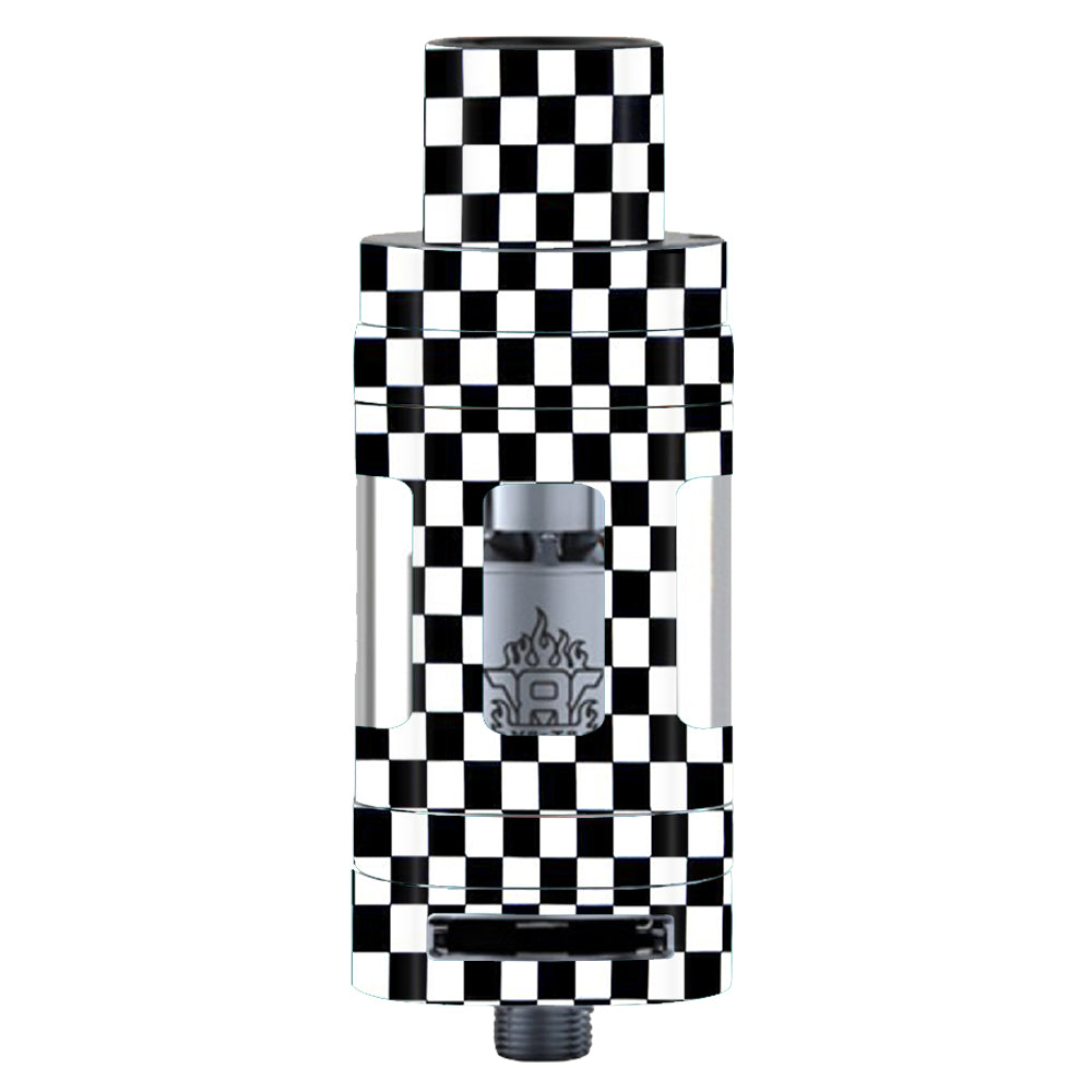  Checkerboard, Checkers Smok TFV8 Tank Skin
