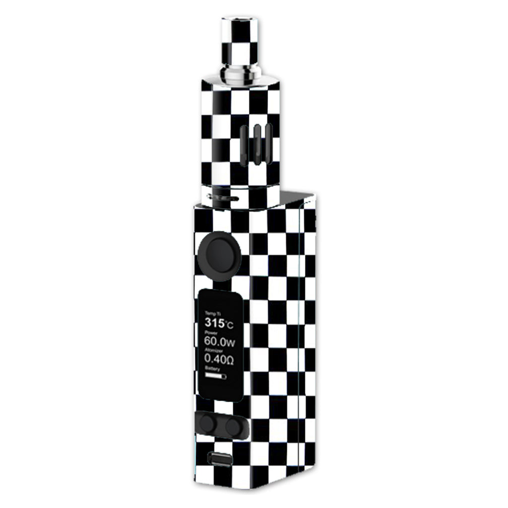  Checkerboard, Checkers Joyetech Evic VTC Mini Skin