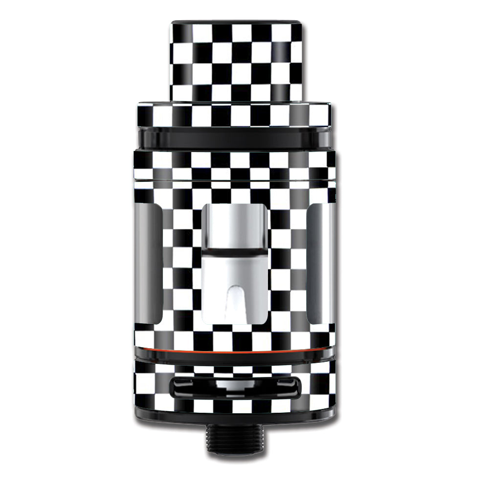  Checkerboard, Checkers Smok TFV8 Mini Big Baby Beast Skin