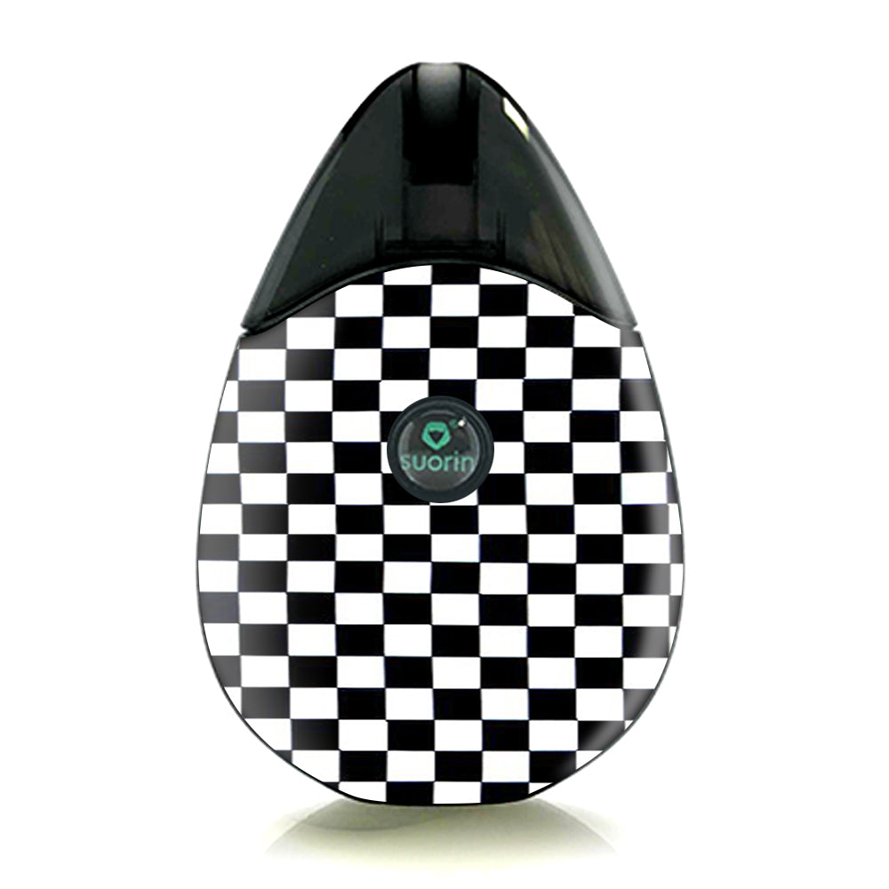  Checkerboard, Checkers Suorin Drop Skin