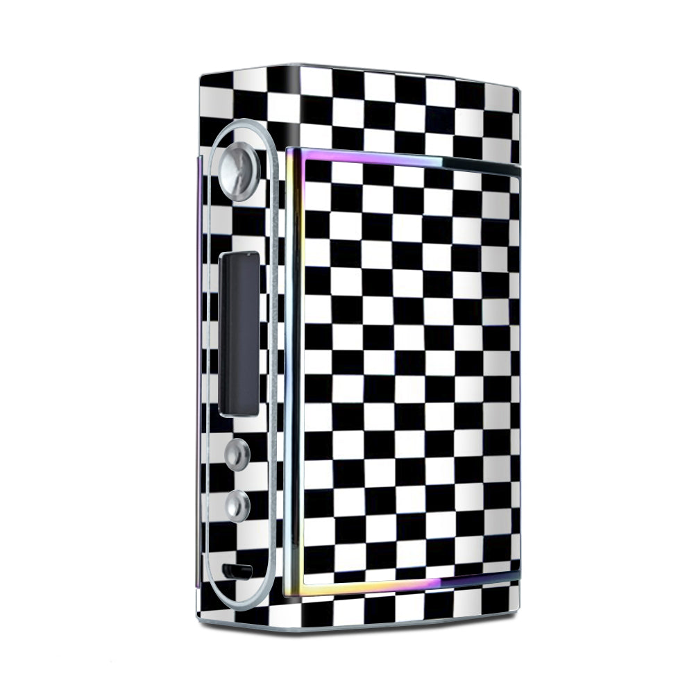  Checkerboard, Checkers Too VooPoo Skin