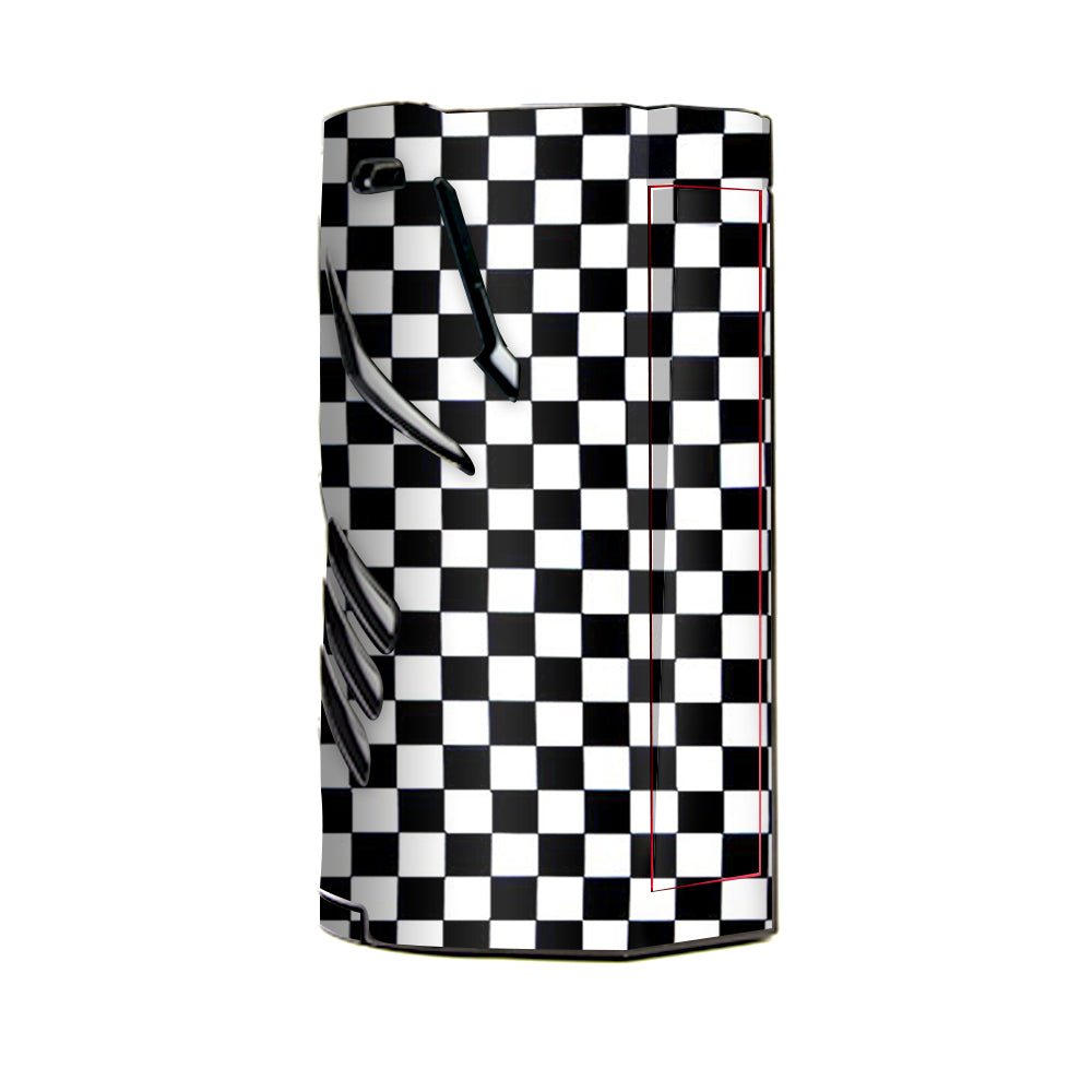  Checkerboard, Checkers T-Priv 3 Smok Skin