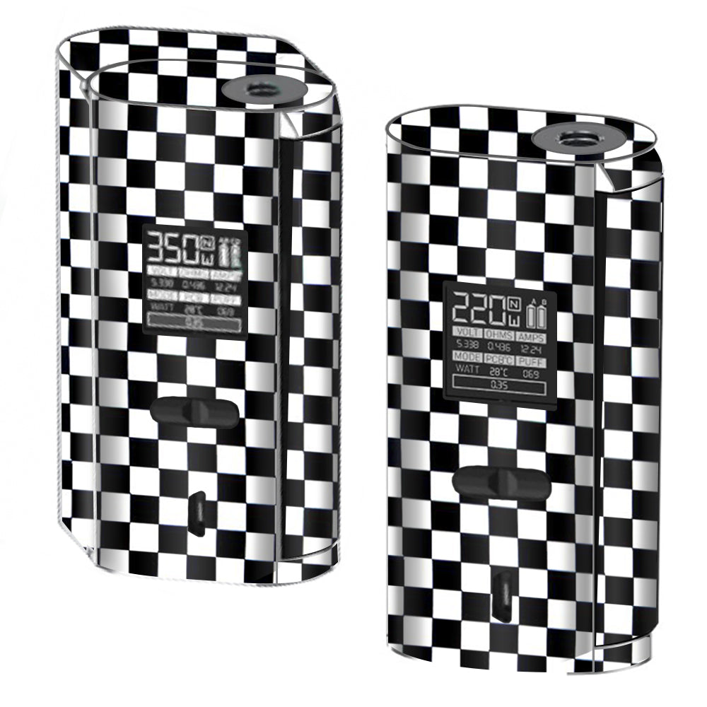  Checkerboard, Checkers Smok GX2/4 350w Skin