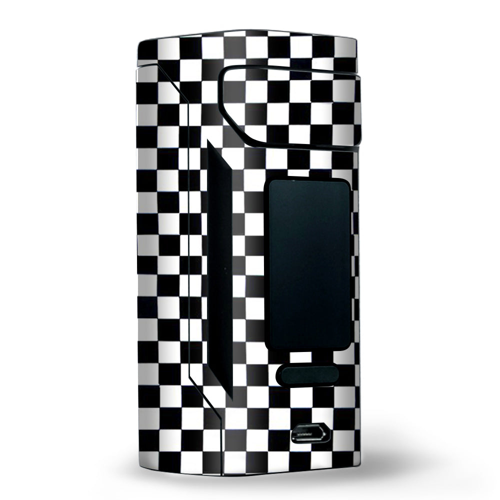  Checkerboard, Checkers Wismec RX2 20700 Skin