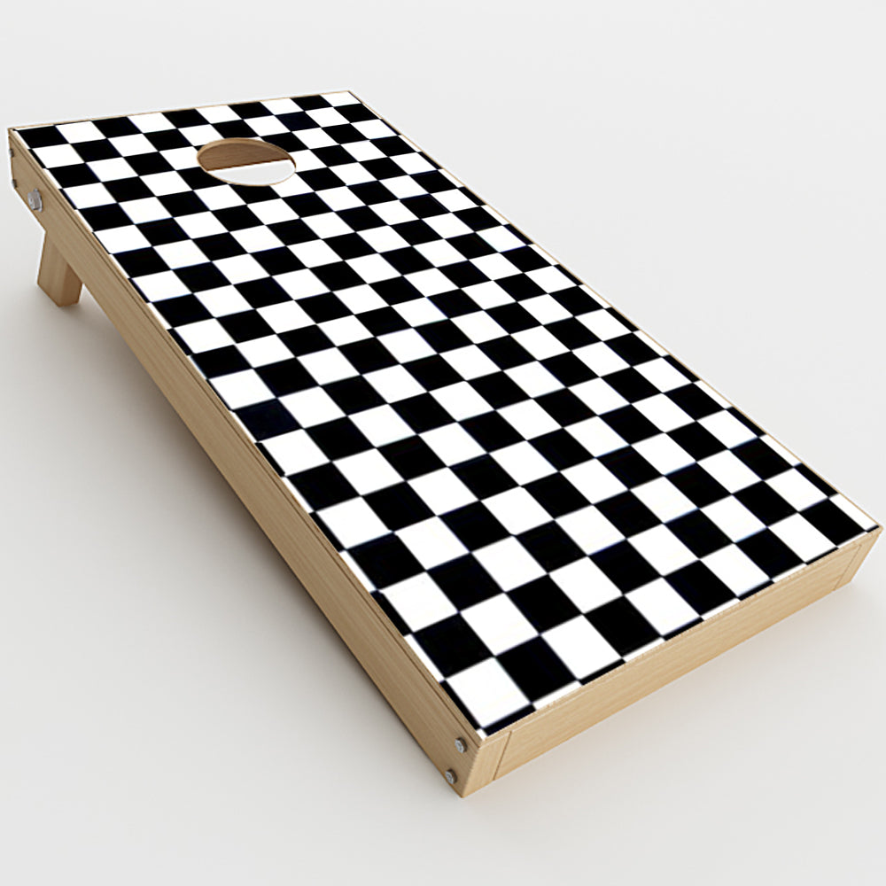  Checkerboard, Checkers Cornhole Game Boards  Skin