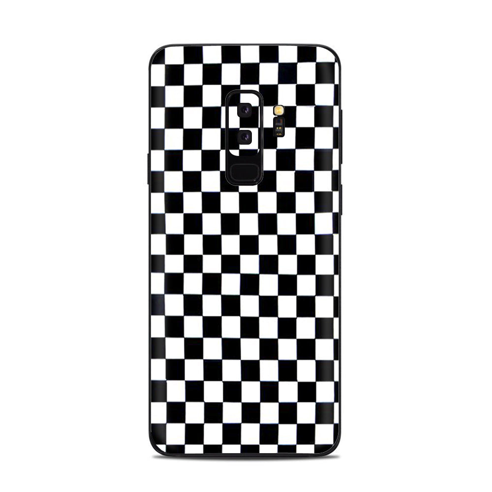  Checkerboard, Checkers Samsung Galaxy S9 Plus Skin
