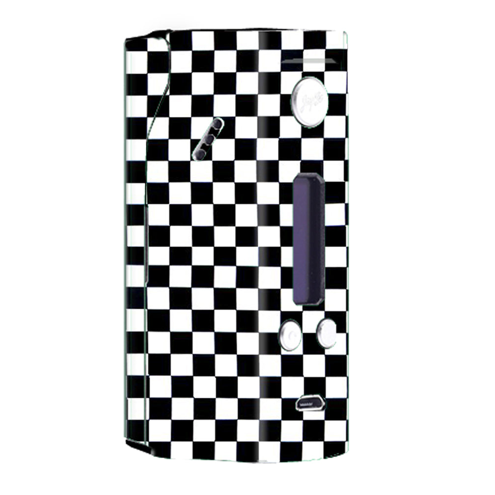  Checkerboard, Checkers Wismec Reuleaux RX200  Skin