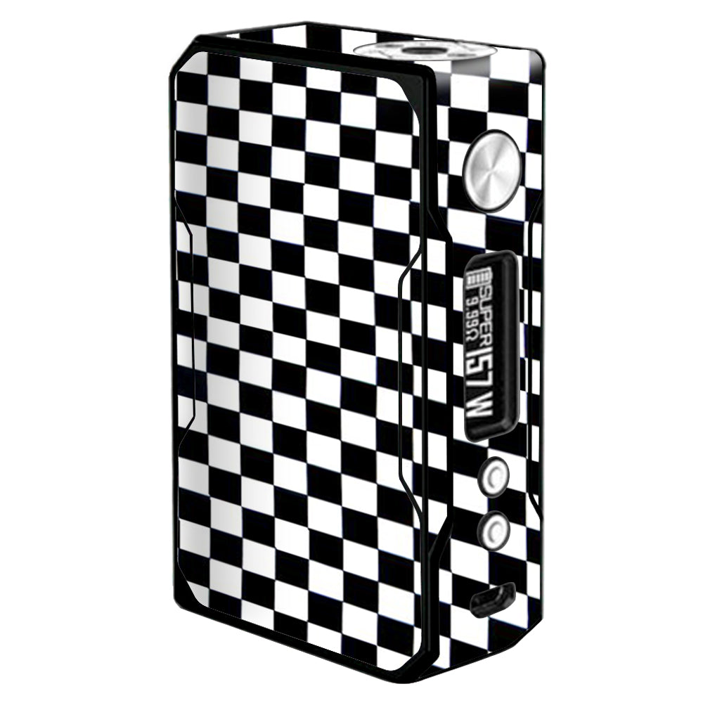  Checkerboard, Checkers Voopoo Drag 157w Skin