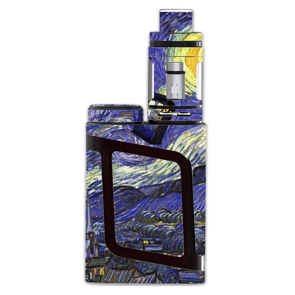  Tardis Starry Night Smok Alien AL85 Skin