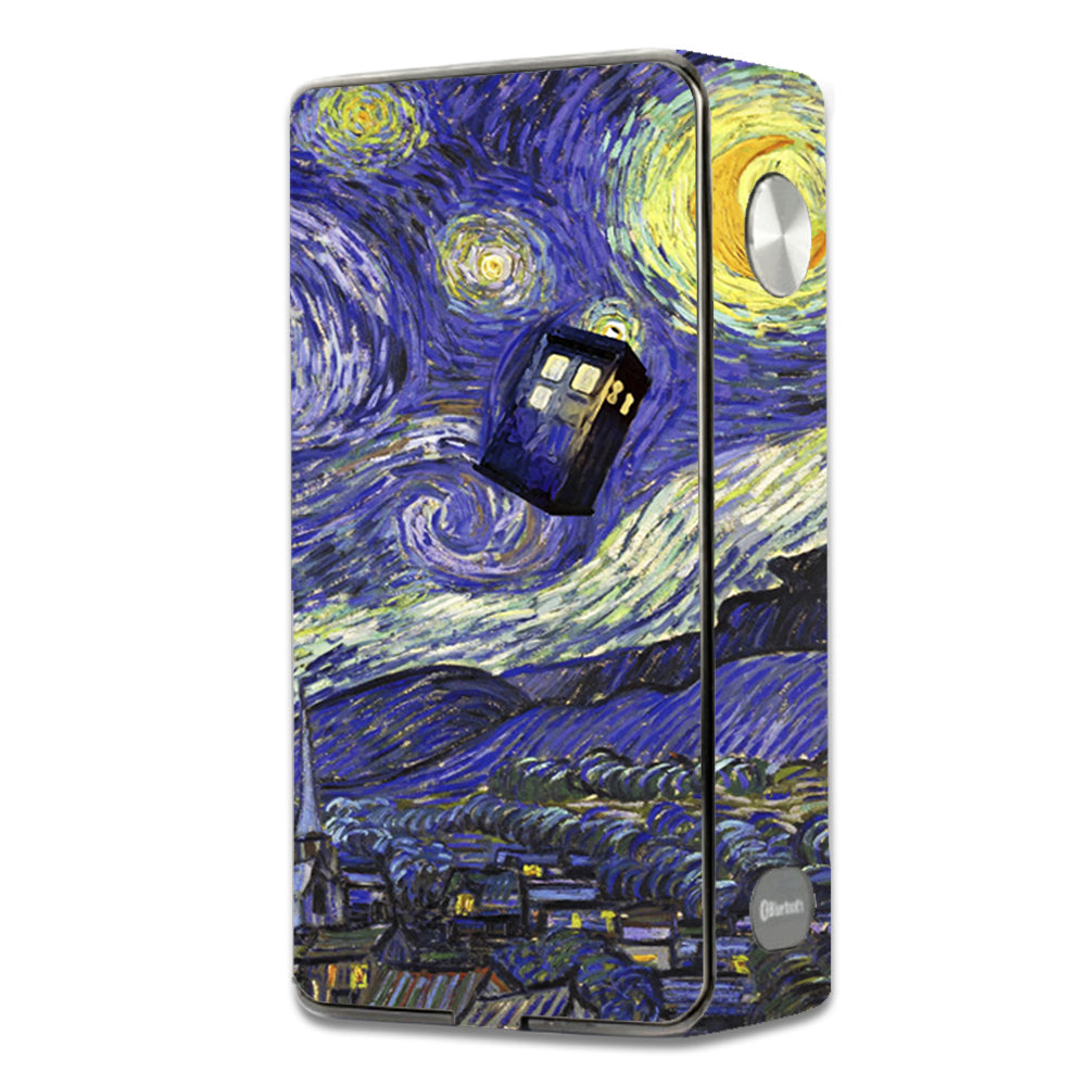  Tardis Starry Night Laisimo L3 Touch Screen Skin