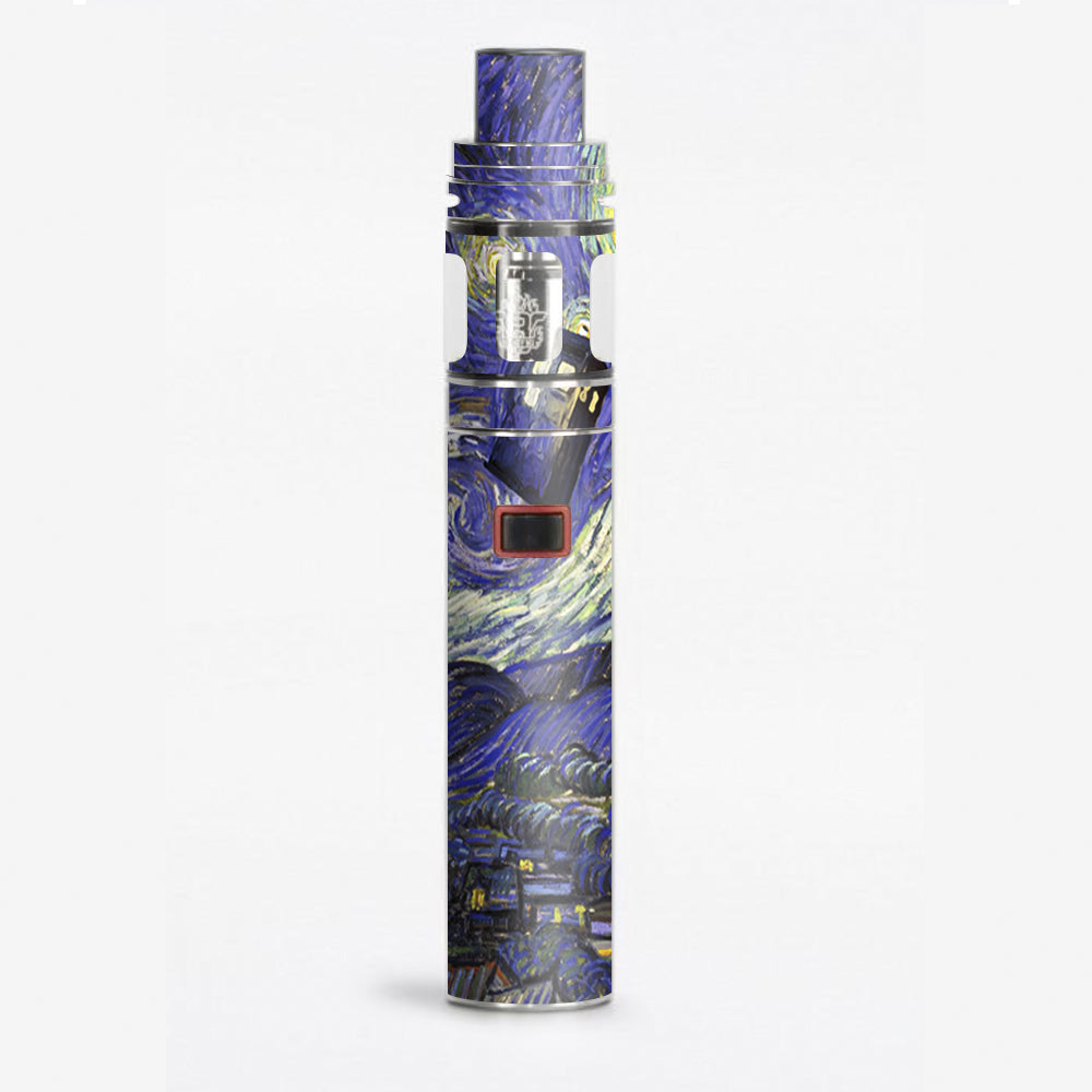  Tardis Starry Night Smok Stick X8 Skin