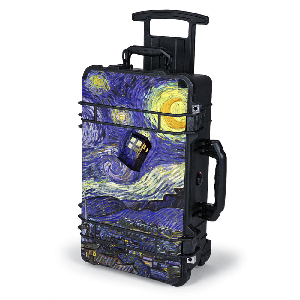  Tardis Starry Night Pelican Case 1510 Skin