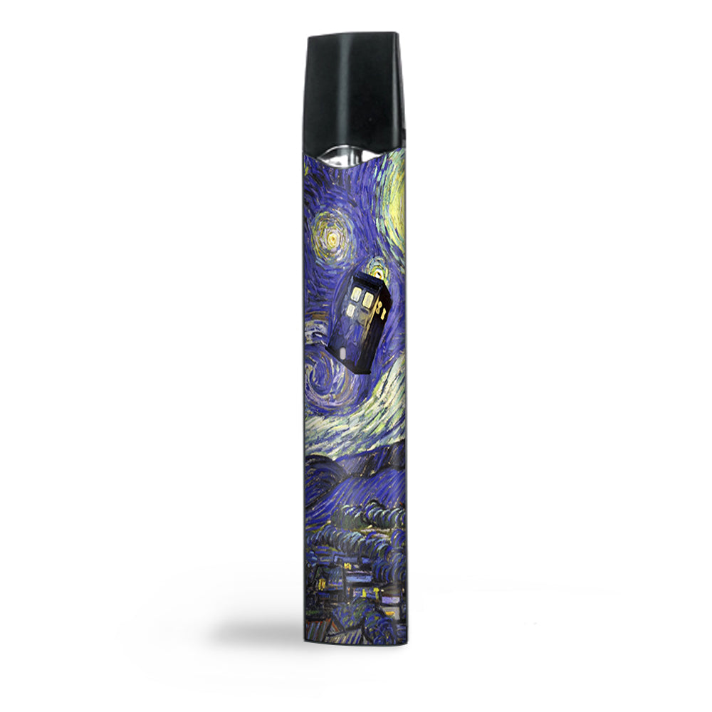  Tardis Starry Night Smok Infinix Ultra Portable Skin