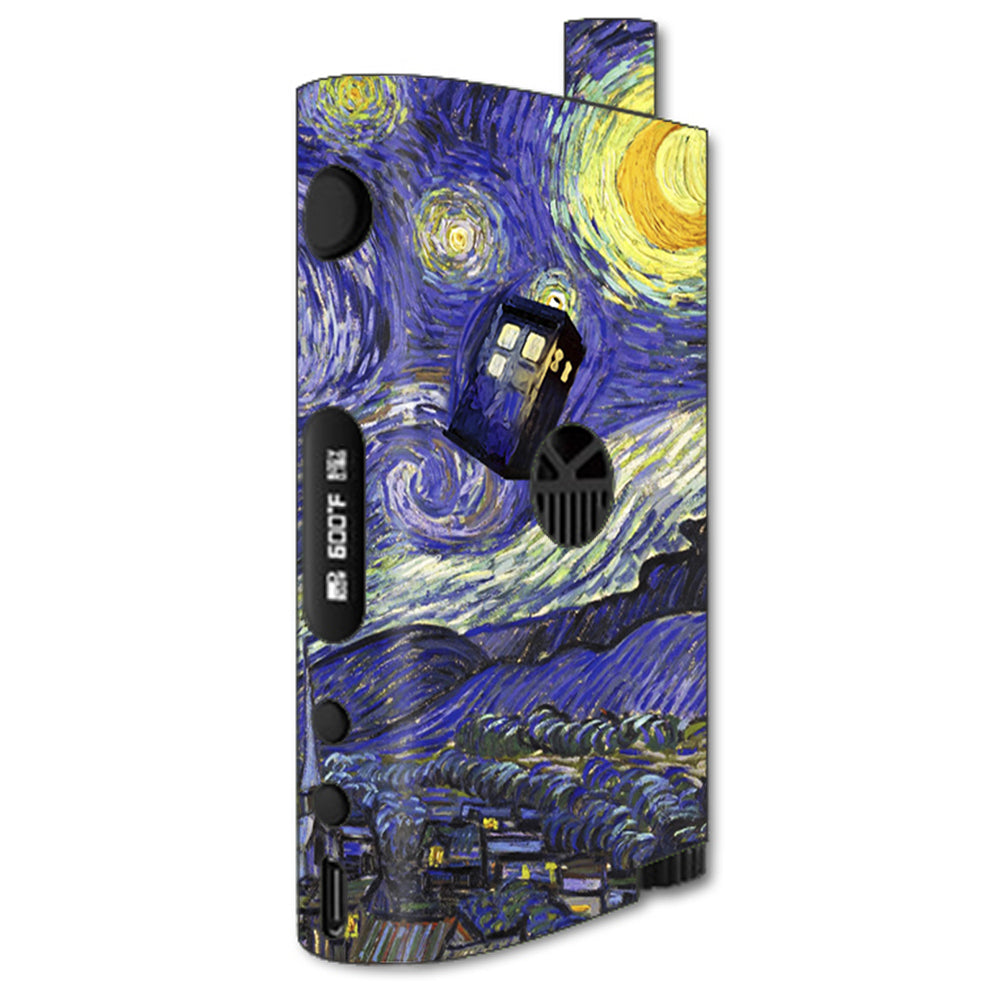  Tardis Starry Night Kangertech Nebox Skin