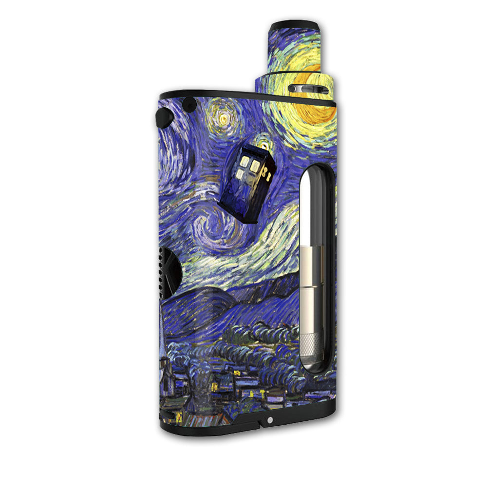  Tardis Starry Night Kangertech Cupti Skin