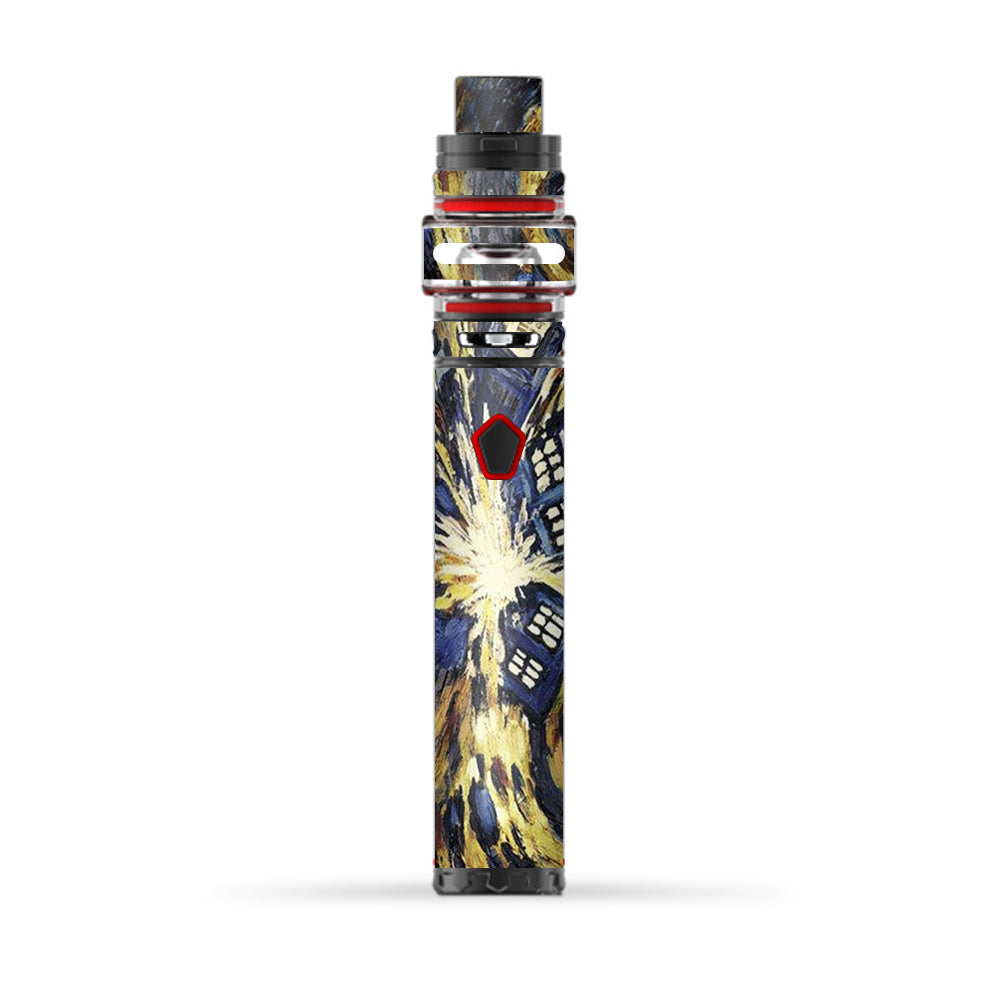  Tardis, Van Gough Smok Stick Prince Baby Skin