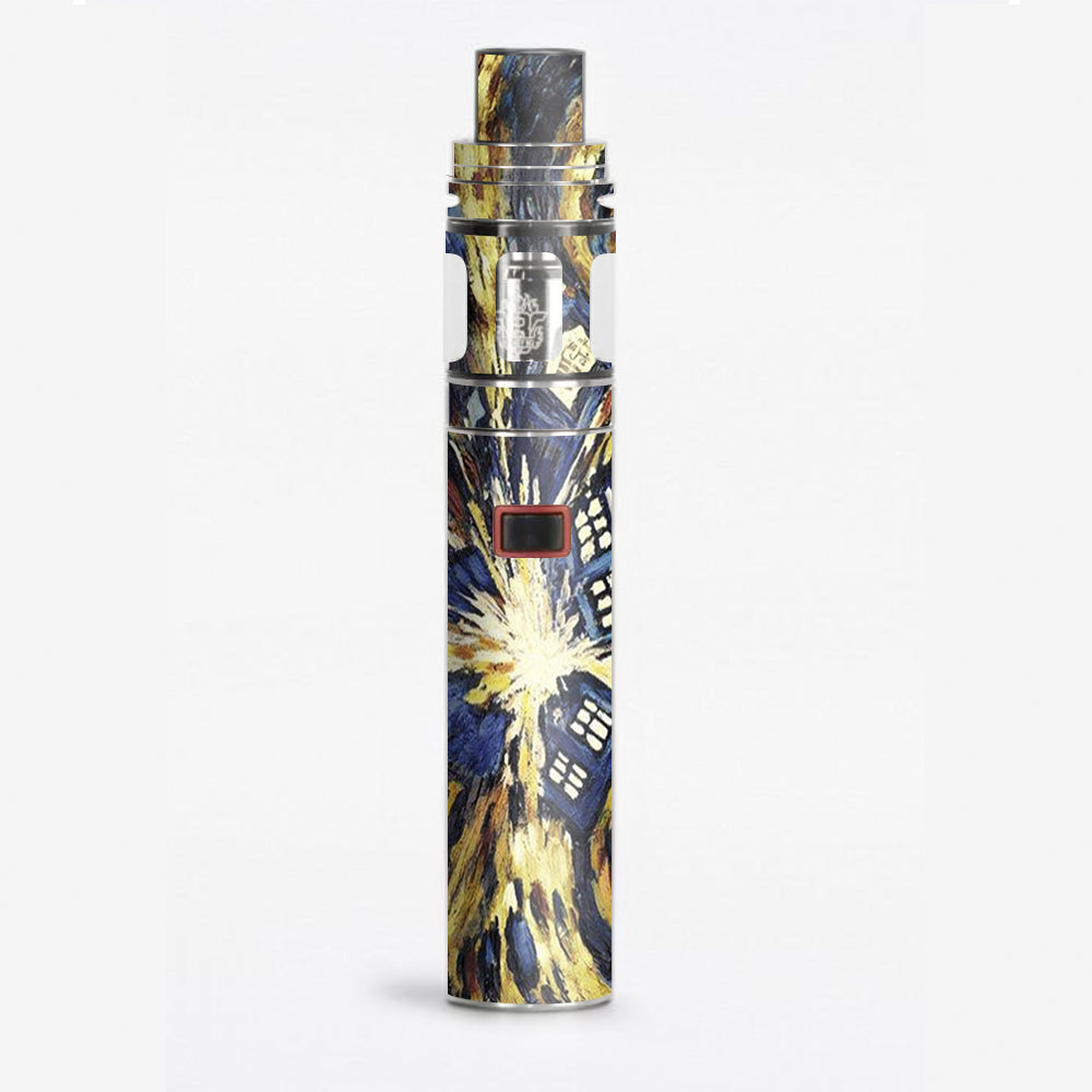  Tardis, Van Gough Smok Stick X8 Skin