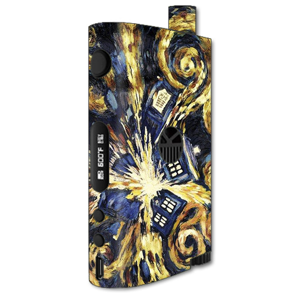  Tardis, Van Gough Kangertech Nebox Skin