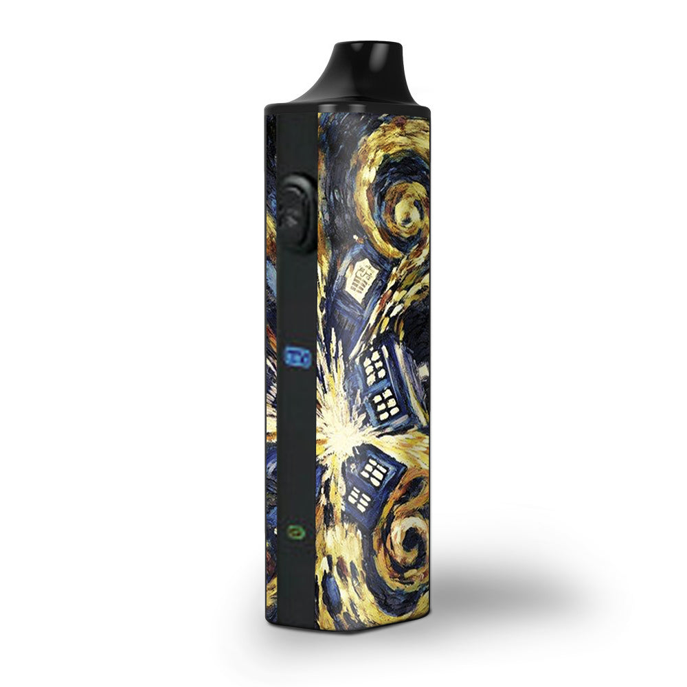  Tardis, Van Gough Pulsar APX Skin