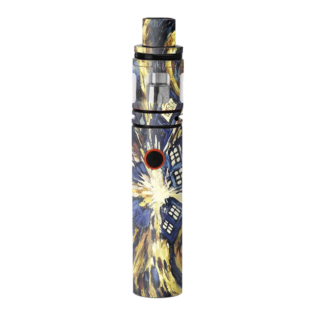  Tardis, Van Gough Smok Stick V8 Skin