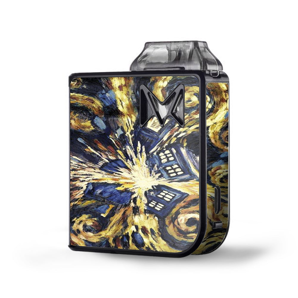  Tardis, Van Gough Mipod Mi Pod Skin